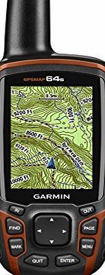 Garmin GPSMAP 64s Handheld Navigator