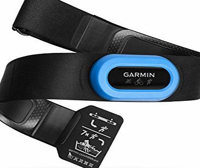 Garmin Heart Rate Monitor Strap - HRM-Tri, Black/Blue