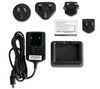 Mains Adapter + 220V Battery Charger + Battery