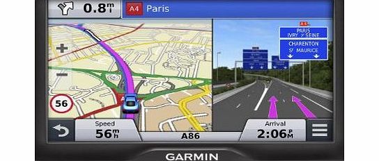 nuvi 2797LMT 7`` Sat Nav with UK and Full Europe Maps, Free Lifetime Map Updates, Free Lifetime Traffic Alerts and Bluetooth