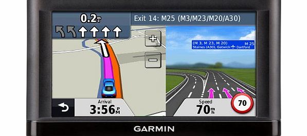 Garmin nuvi 42 4.3 inch Satellite Navigation with UK and Western Europe Maps