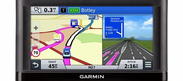Garmin nuvi 65LM 6`` Sat Nav with UK and Ireland Maps and Free Lifetime Map Updates