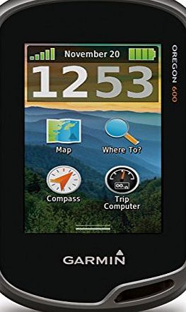 Garmin Oregon 600 Handheld GPS - Standard