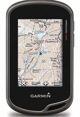Garmin Oregon 600 Handheld GPS Navigation Unit With GB Discoverer Bundle - One