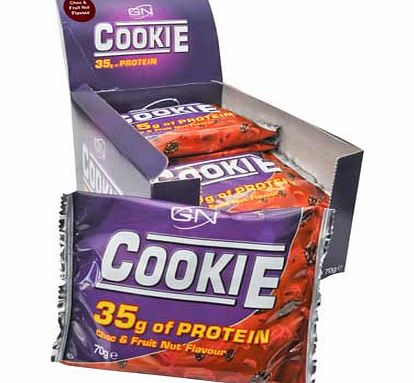 Garnell 12 Fruit and Nut Protein Cookies