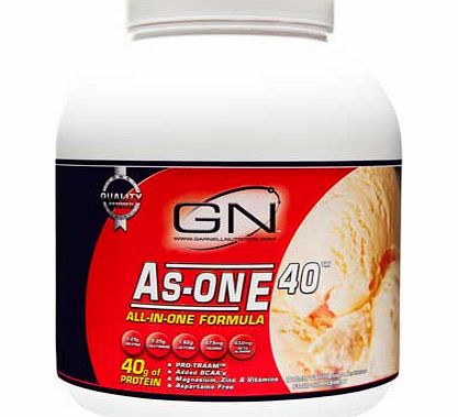Garnell As-One40 2025g Vanilla Nutritional Shake