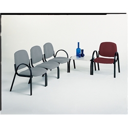 Garnet Futura Reception Range Arm Chair.