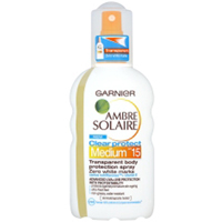 Garnier Ambre Solaire - Clear Spray 15 200ml