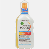 Garnier Ambre Solaire - Clear Spray 30 200ml