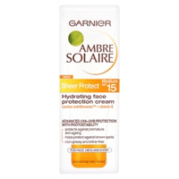 Garnier Ambre Solaire Face Cream SPF15 75ml
