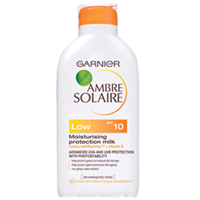 Garnier Ambre Solaire Protection Milk 10 200ml
