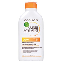 Garnier Ambre Solaire Protection Milk 6 200ml