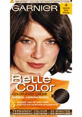 Belle Color Dark Brown 4