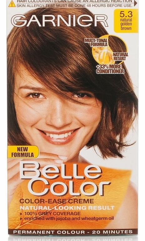 Belle Color Golden Brown 5.3