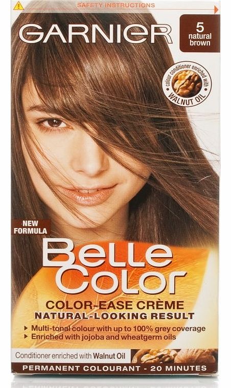 Belle Color Medium Brown 5