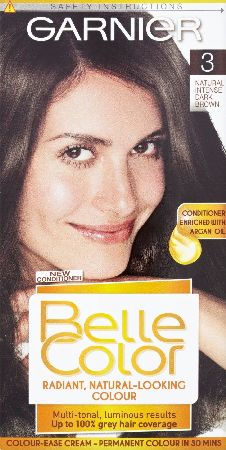 Garnier, 2102[^]0021977 Belle Color Permanent 3 Natural Intense