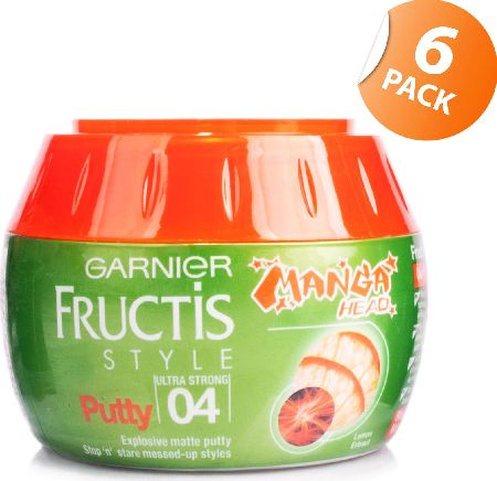 Garnier, 2102[^]0105534 Fructis Manga Head Pot - 6 Pack