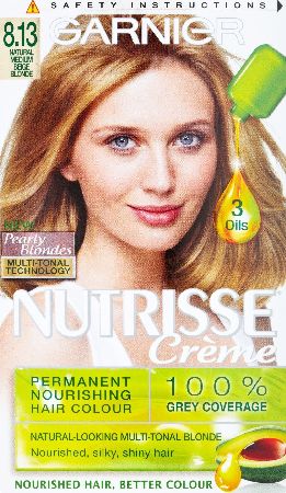 Garnier, 2102[^]0104798 Nutrisse Creme Permanent Hair Colour