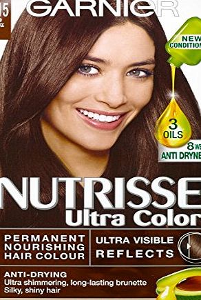 Garnier Nutrisse Ultra Color Permanent Hair Color 4.15 Iced Coffee