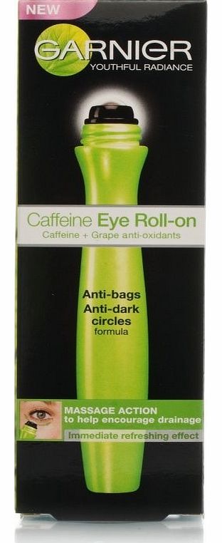 Nutritionist Caffeine Eye Roll On
