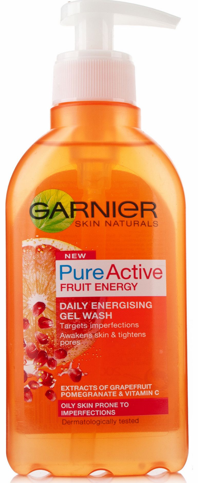 Pure Active Fruit Energy Wash