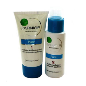 Garnier Pure Skin Purifying Peel Kit