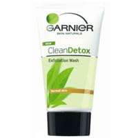 Skin Naturals Clean Detox Exfoliation Wash 150ml