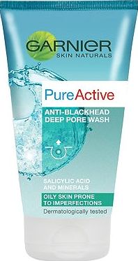 Garnier, 2041[^]10004774 Skin Naturals Pure Anti-Blackhead Deep
