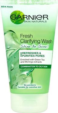 Garnier, 2041[^]10025850 Skin Oily Skin Clarifying Wash 150ml