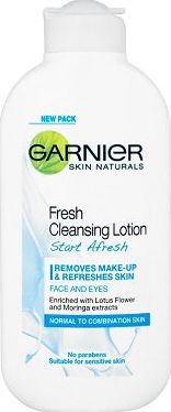 Garnier, 2041[^]10025851 Skin Start Afresh Cleansing Lotion 200ml