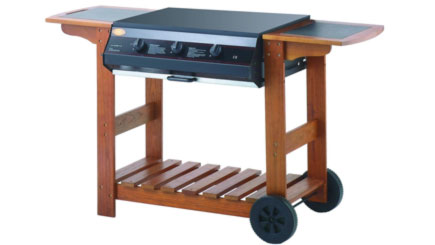 Gas Barbecue and 18 Piece Tool Set