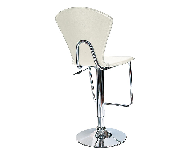 gas Lift Chair Single Cream