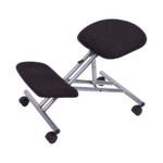 GAS Lift Kneel Chair-Charcoal Grey