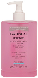Gatineau SERENITE GENTLE CLEANSING TONER FOR SENSITIVE SKIN (250ml)