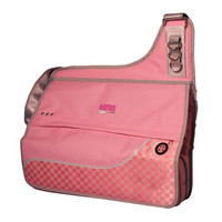 Clarinet Messenger Bag Pink