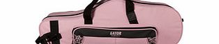 Gator Rigid EPS Foam Alto Saxophone Case Pink