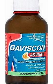 Gaviscon Advance Peppermint Liquid - 300ml