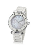 Diver Chic - Mother of Pearl and Ceramic