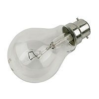 GE GLS Lamp 100W BC