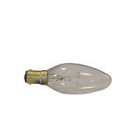 GE Long Life Candle 40W SBC