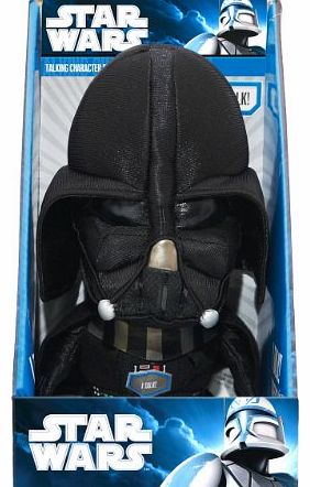 Gear 4 Games Star Wars 9`` Talking Darth Vader plush in gift box