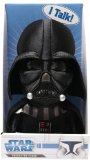 Gear 4 Games Underground Toys Star Wars 9` Talking Darth Vader plush in gift box, with FREE KEY CHAIN