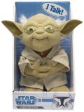 Underground Toys Star Wars 9` Talking Yoda plush in gift box, with FREE KEY CHAIN