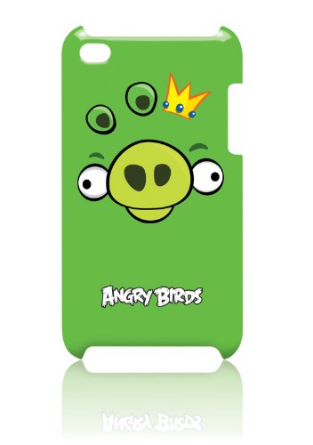 Gear 4 Gear4 Angry Birds Clip-On Case Cover for iPod Touch 4th Generation - King Pig