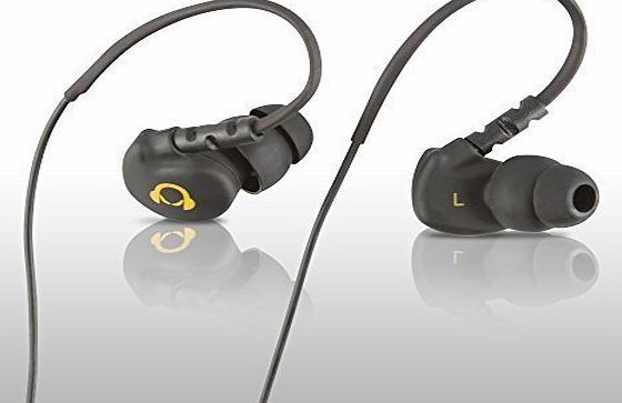 Gear Beast GearBuds Sports Water Resistent (IPX5) Noise Reducing Stereo In-Ear headphones
