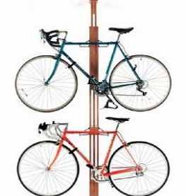 Oakrak Floor-to-ceiling 2 To 4-bike Rack