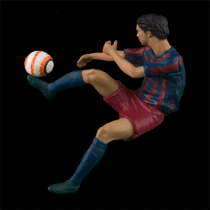 Gear4Games Deco 6in Football Figure - Barcelona