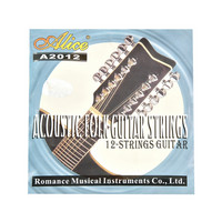 Gear4Music 12 String Acoustic Guitar Strings by Gear4music