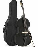 3/4 (Jazz) Size Double Bass in BLACK