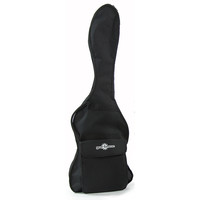 Gear4Music 3/4 Size Value Bass Guitar Bag with Straps by
